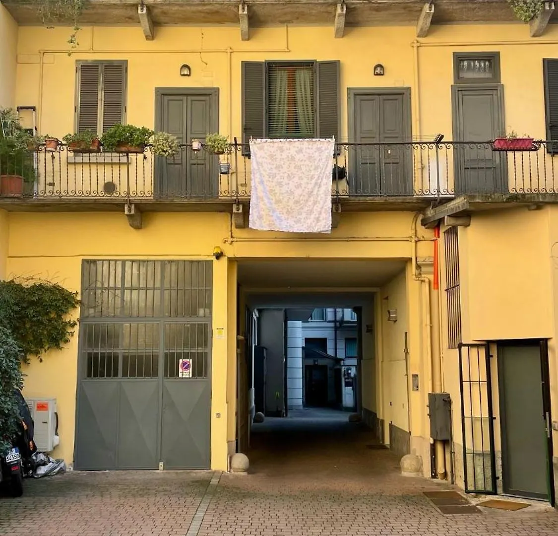 דירות מילאנו Beco Porta Venezia Luxury Loft